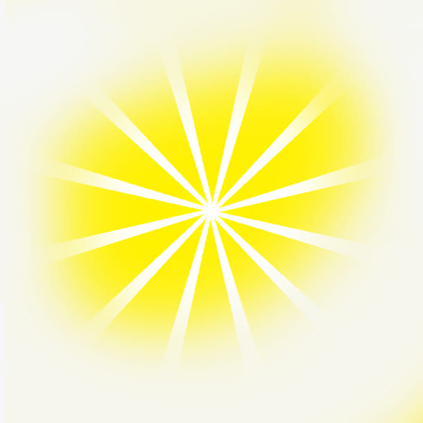 中秋节黄白色渐变免抠