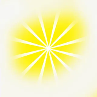 中秋节黄白色渐变免抠