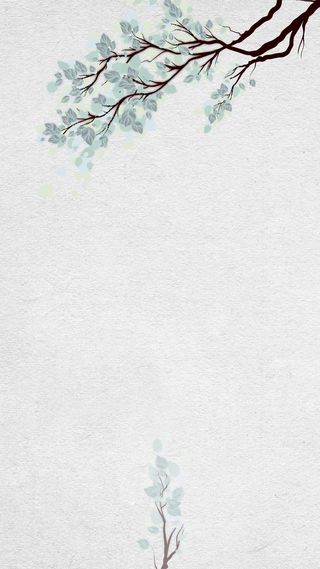 中国风国画松枝背景素材高清