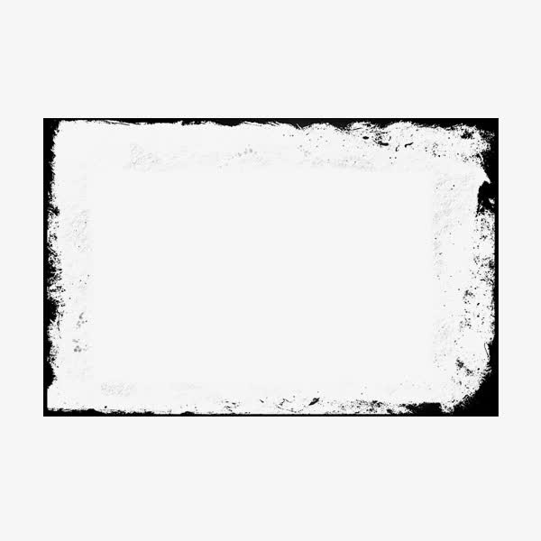 水墨边框免抠装饰边框元素