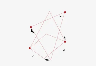 科技简约创意几何元素免抠