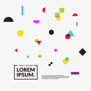 多边形几何元素免抠