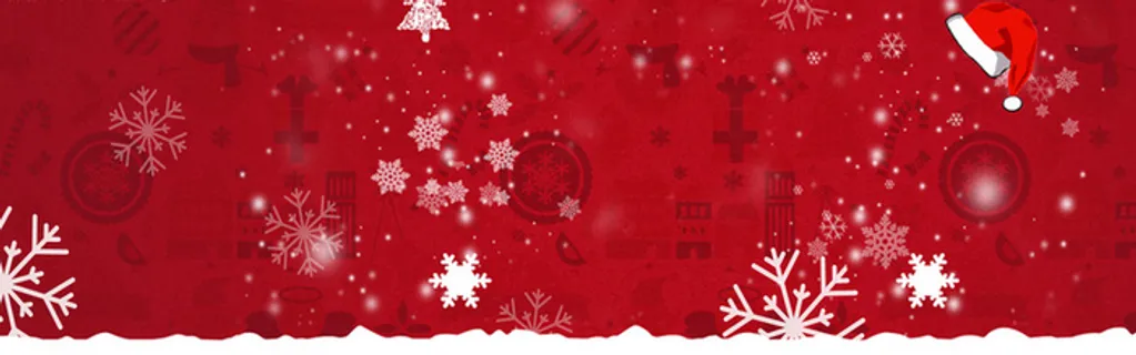 红色喜庆圣诞节背景高清 红色喜庆圣诞节背景高清