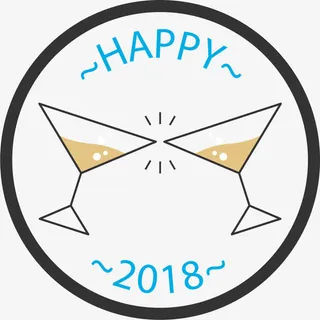 手绘简约标签设计免抠