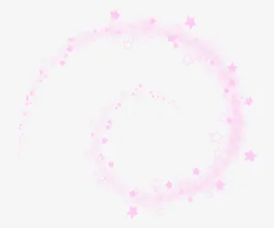 五角星炫光装饰免抠