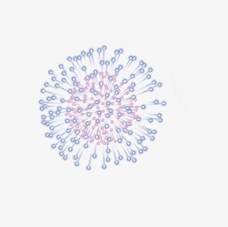 国庆节庆祝烟花炮仗紫色礼花免抠