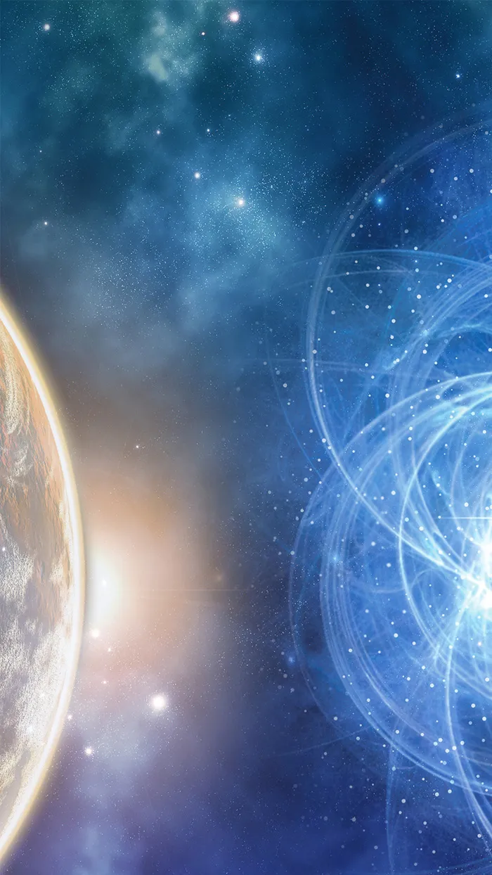 梦幻星空H5图高清