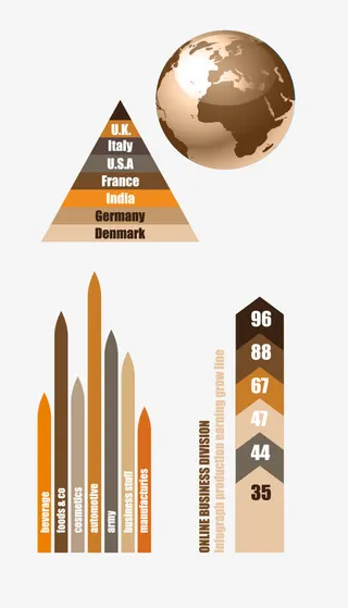 目录矢量图表设计元素图片下载免抠