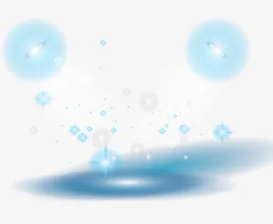 装饰舞台灯光效果免抠