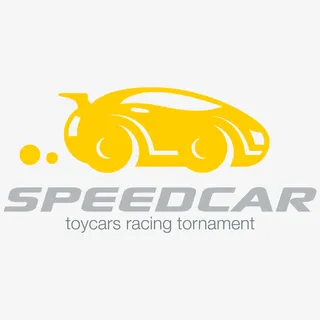 黄色汽车LOGO设计矢量图片免抠