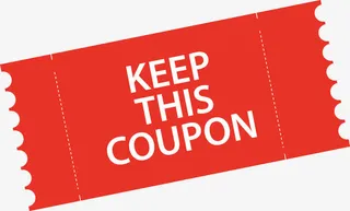 优惠券领取月饼优惠券免抠