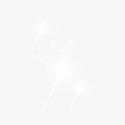 中秋满天星设计免抠