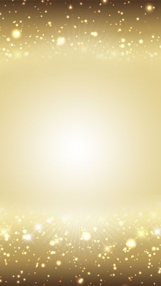 金黄色模糊虚幻渐变H5背景高清