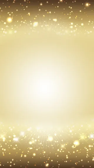 金黄色模糊虚幻渐变H5背景高清