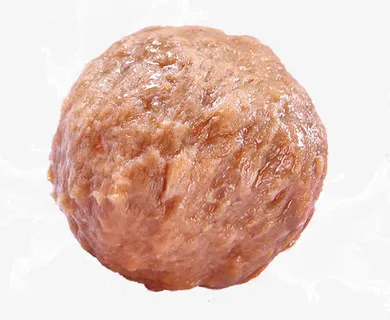 牛肉丸素材图片免抠