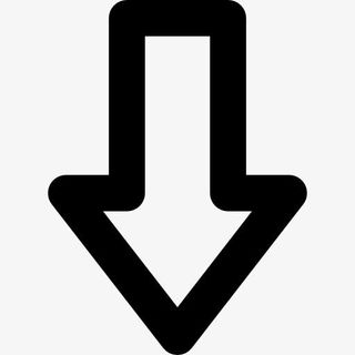 向下箭头图标免抠