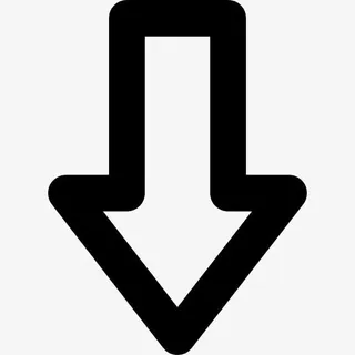 向下箭头图标免抠