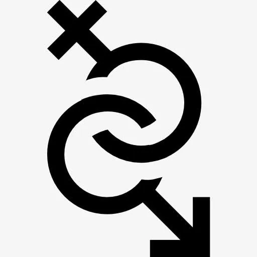 性别图标免抠