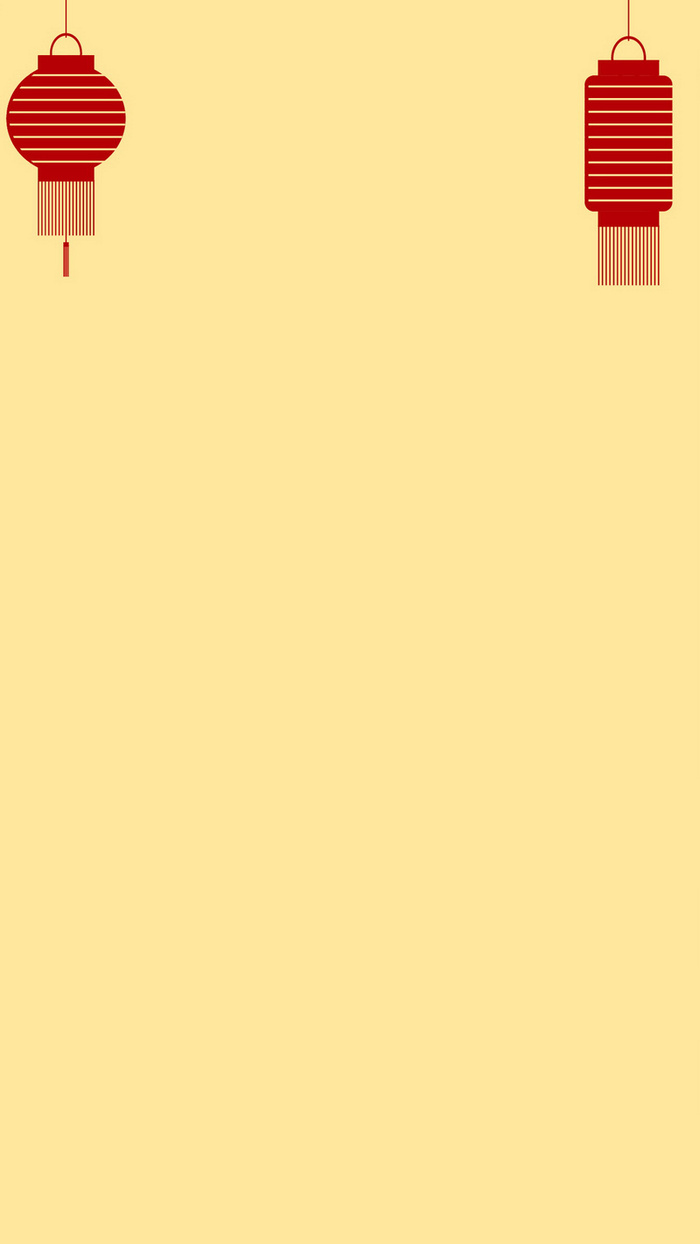 简约灯笼背景高清