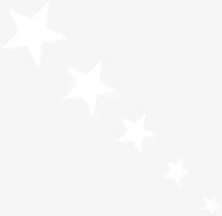 白色星星国庆节海报免抠