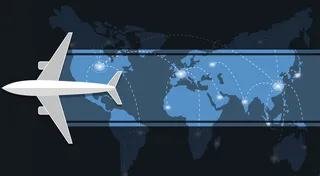 物流快递广告免抠