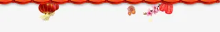 喜庆边框免抠