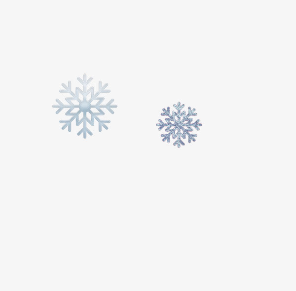 雪花免抠