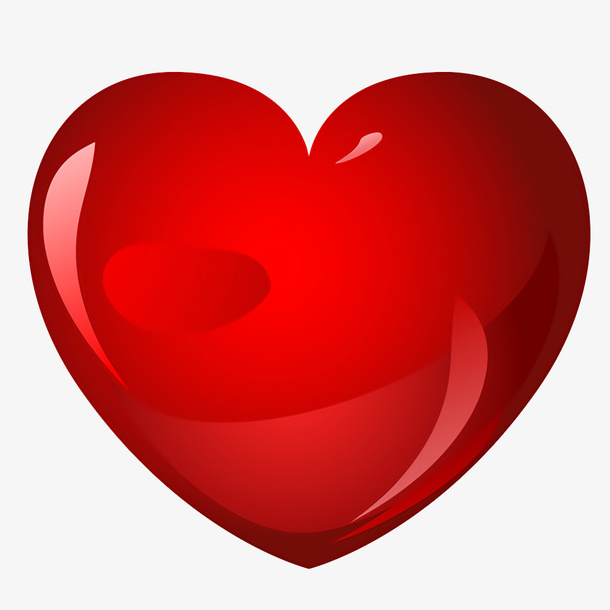 红色爱心免费下载免抠