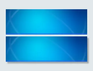 电商蓝色科技背景banner高清