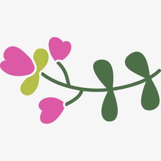 手绘花朵 装饰花 花 唯美 花瓣免抠