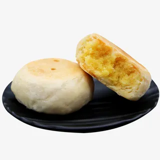 老式绿豆酥免抠