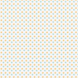 卡通小清新猫爪印矢量图免抠
