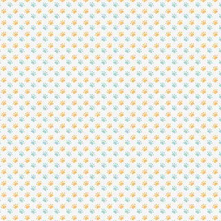 卡通小清新猫爪印矢量图免抠