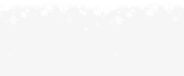 banner顶部雪