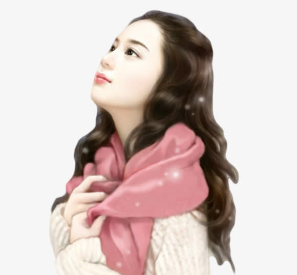 美女免抠