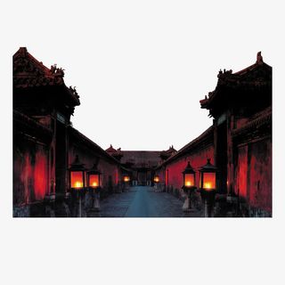 中国风水墨画免抠