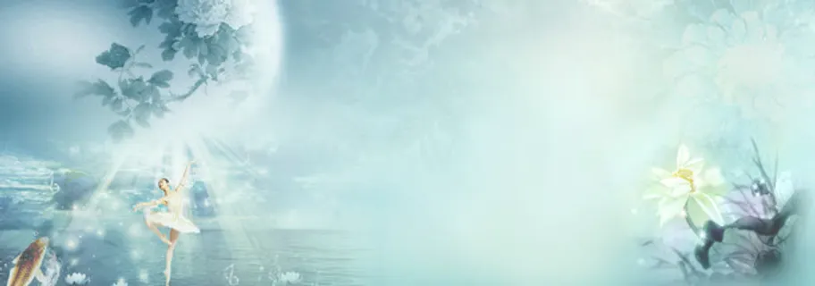 淘宝轮播背景海报banner  通用简约