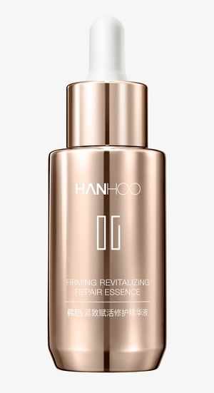 韩后紧致赋活修护精华液免抠