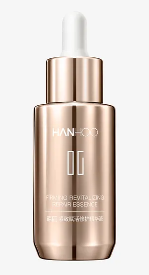 韩后紧致赋活修护精华液免抠