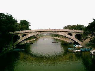 赵州桥景区免抠