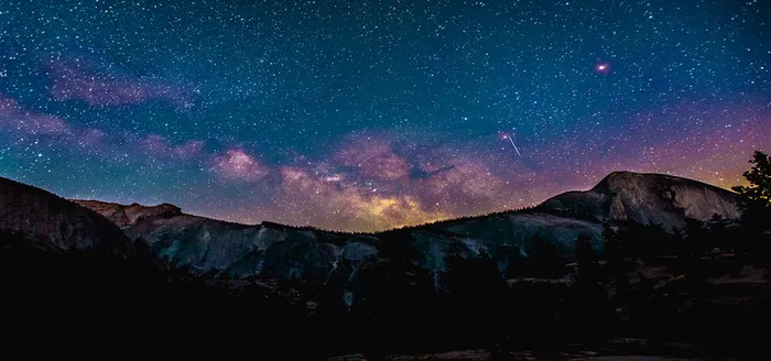 梦幻星空图高清