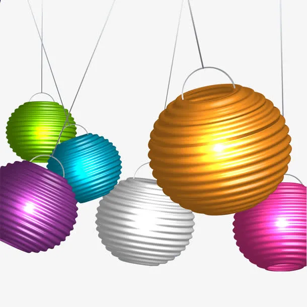 装饰灯笼免抠