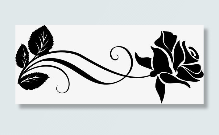 卡通植物玫瑰花素材免抠