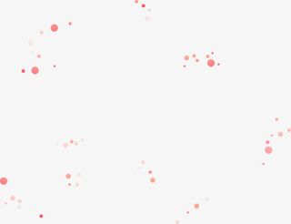 红色漂浮圆点免抠
