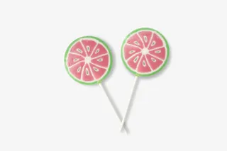 水果味棒棒糖免抠
