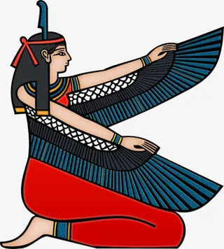 卡通印第安女人免抠