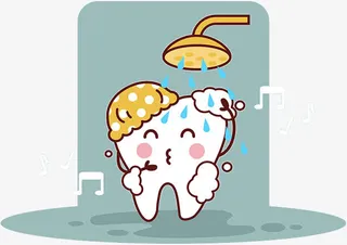 卡通牙医牙齿免抠