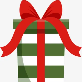 卡通节日礼盒免抠图免抠