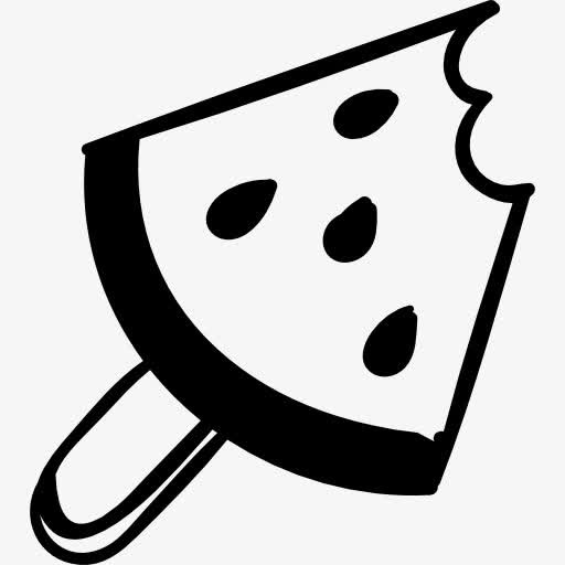 雪糕棒图标免抠