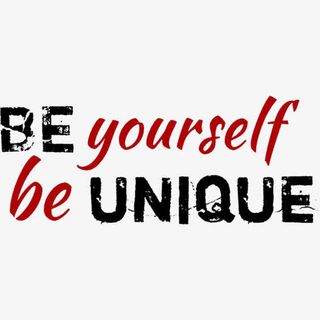 做独一无二的自己免抠